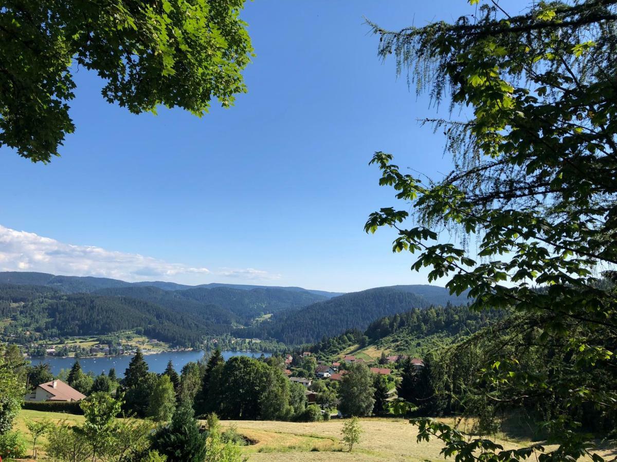 Gerardmer : Residence "L'Eau Vive" Екстер'єр фото