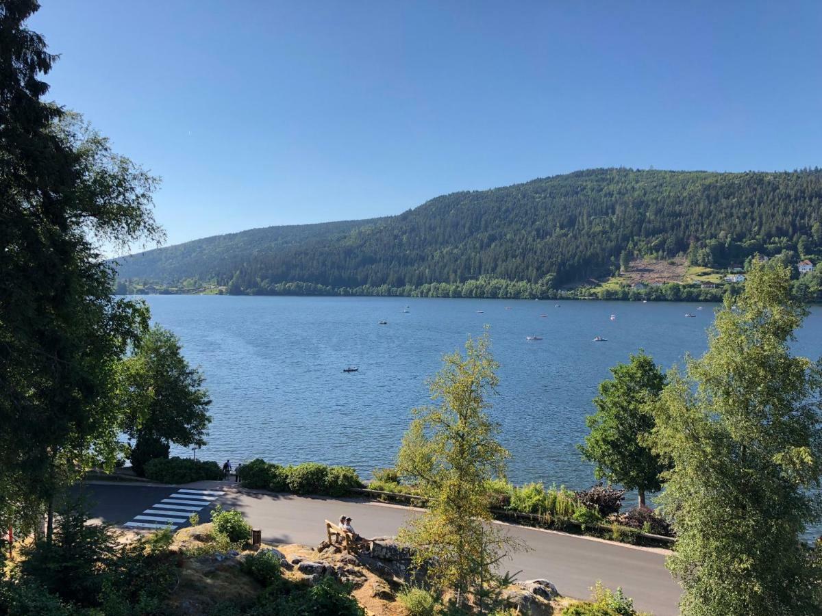 Gerardmer : Residence "L'Eau Vive" Екстер'єр фото