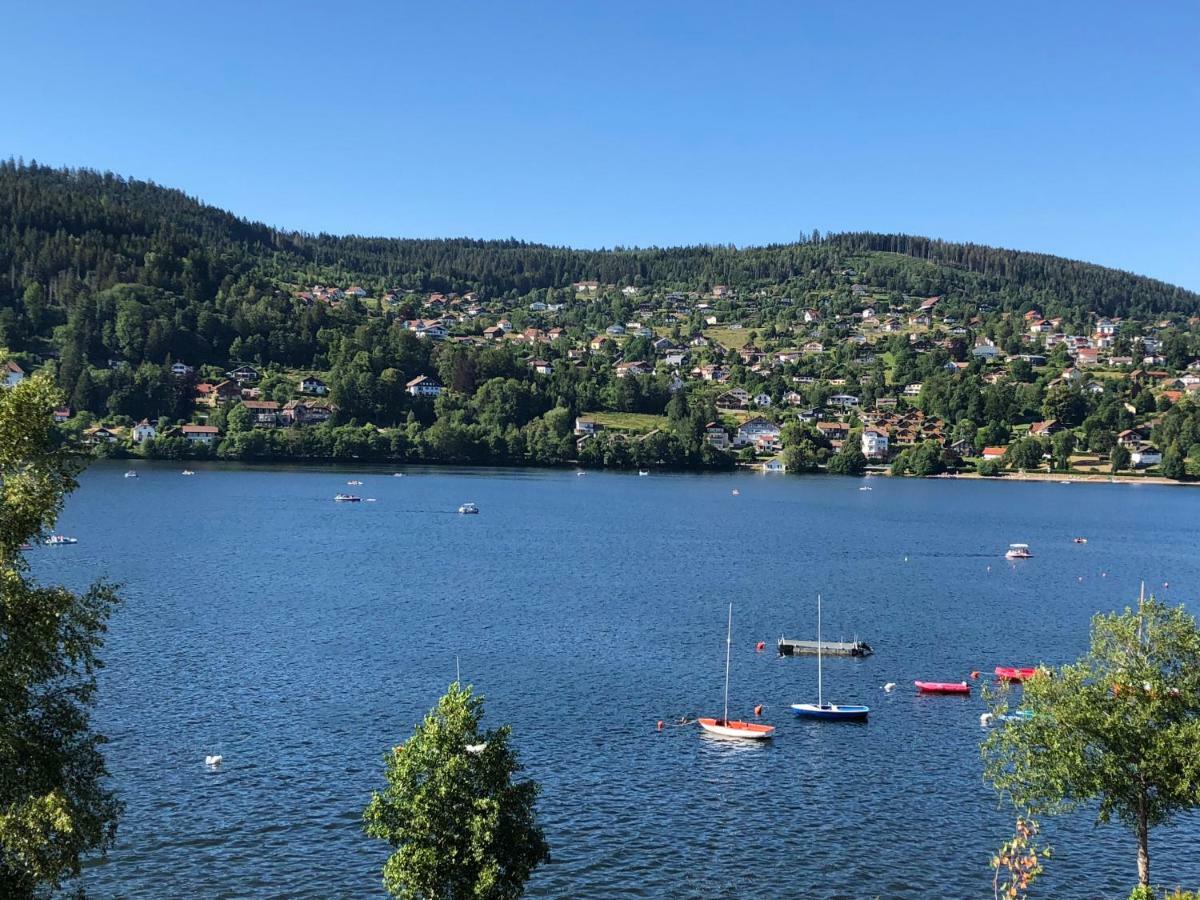 Gerardmer : Residence "L'Eau Vive" Екстер'єр фото
